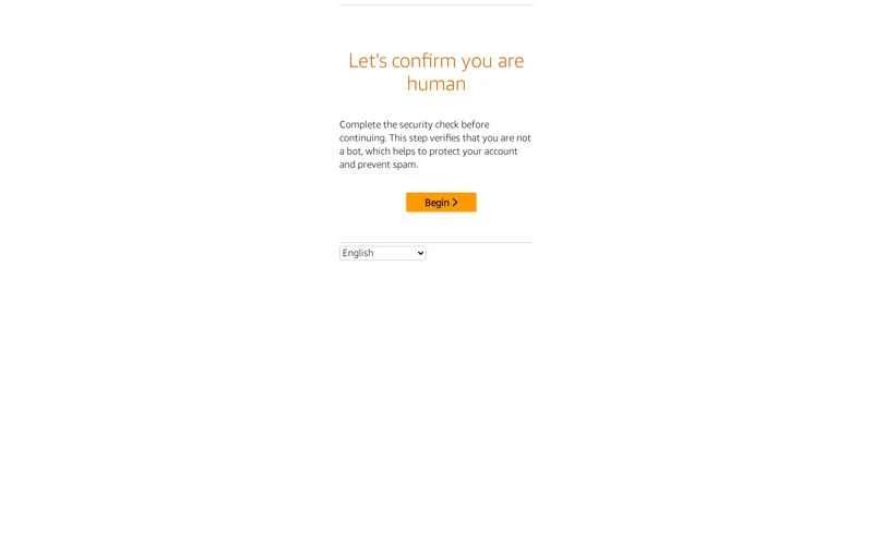 Human Verification