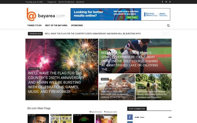 Home - BayArea.com