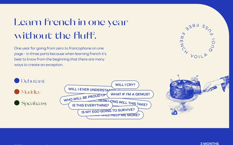 Fuss Free French