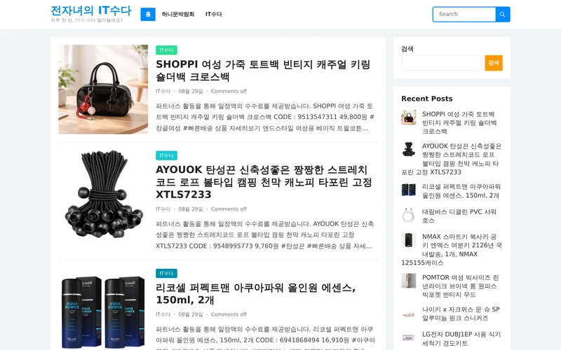 전자녀의 IT수다
