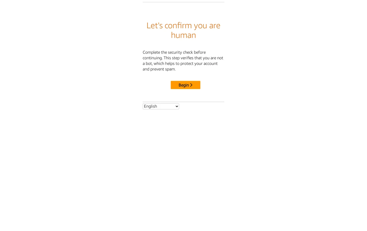 Human Verification PC 스크린샷