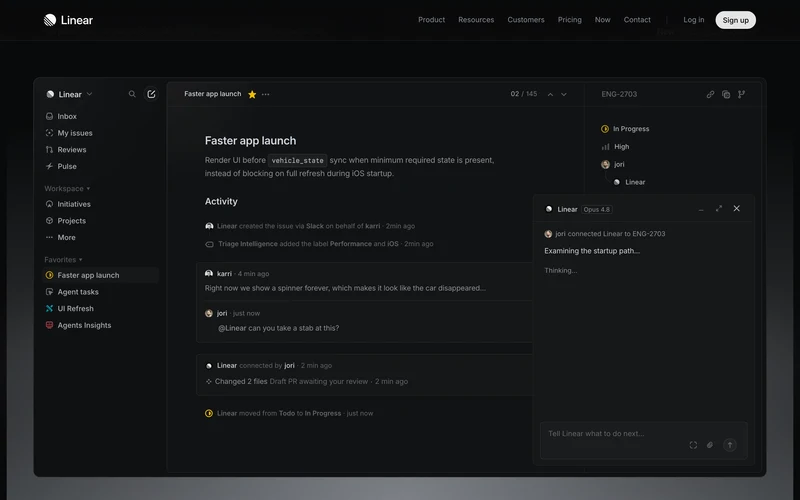 Linear – The system for product development