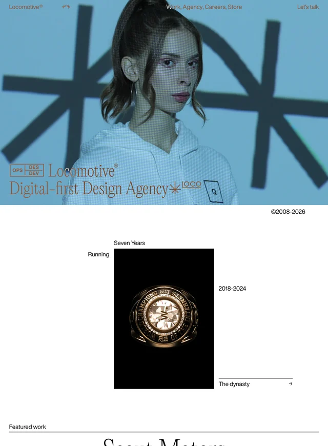 Locomotive | Montreal web agency 스크린샷