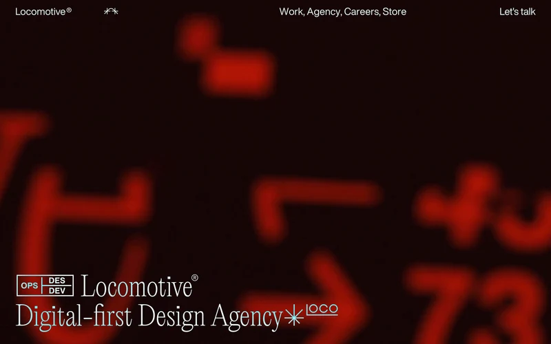 Locomotive | Montreal web agency
