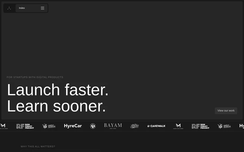 Made by Porter — Design Engineer for Founders