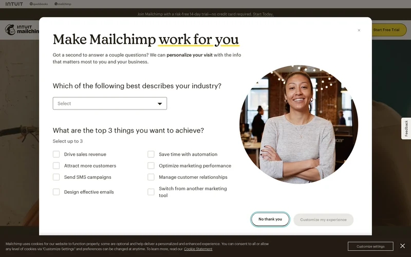 Email & SMS Marketing Platform | Mailchimp