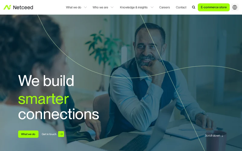 Netceed - Global Telecom & Data-Center Infrastructure Solutions