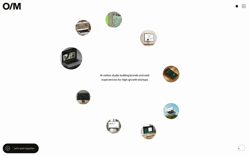 Off Menu — AI-Native Studio for Agentic Interfaces
