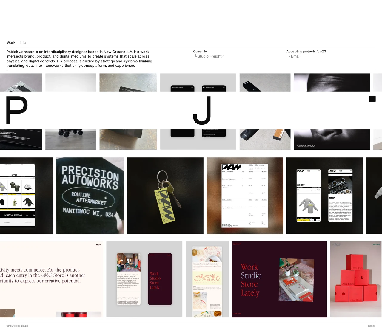 Patrick Johnson PC 스크린샷