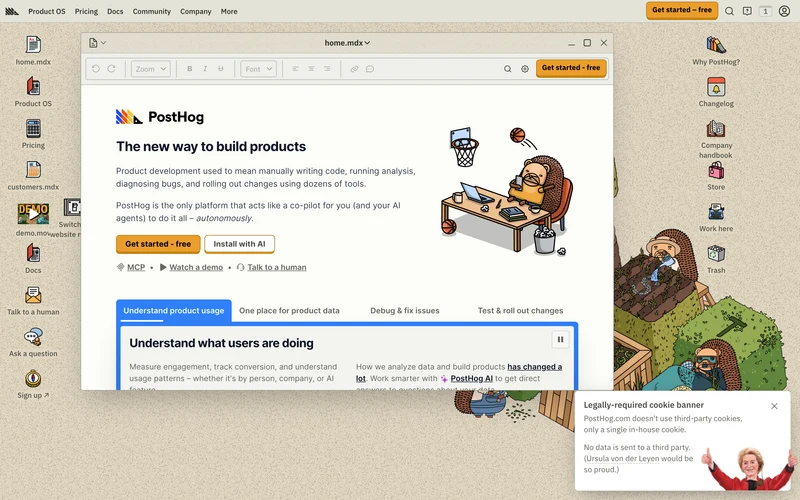PostHog – We make dev tools for product engineers