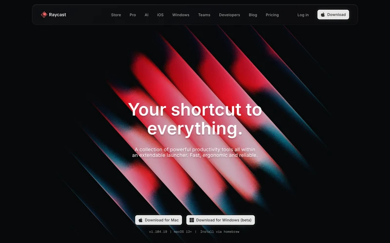 Raycast - Your shortcut to everything