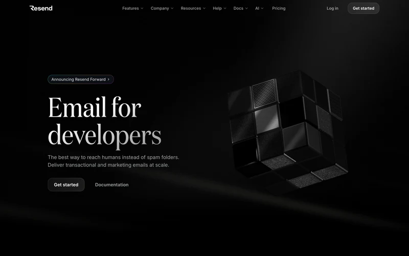 Resend · Email for developers