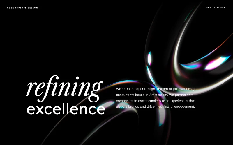Rock Paper Design