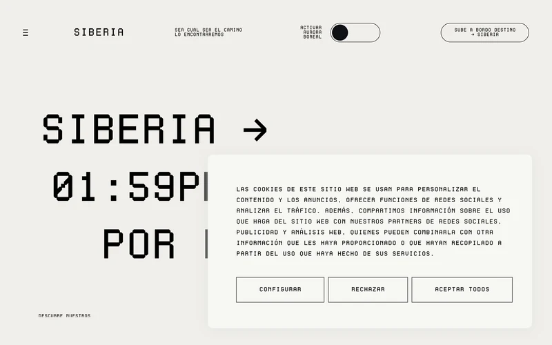 Inicio - Siberia