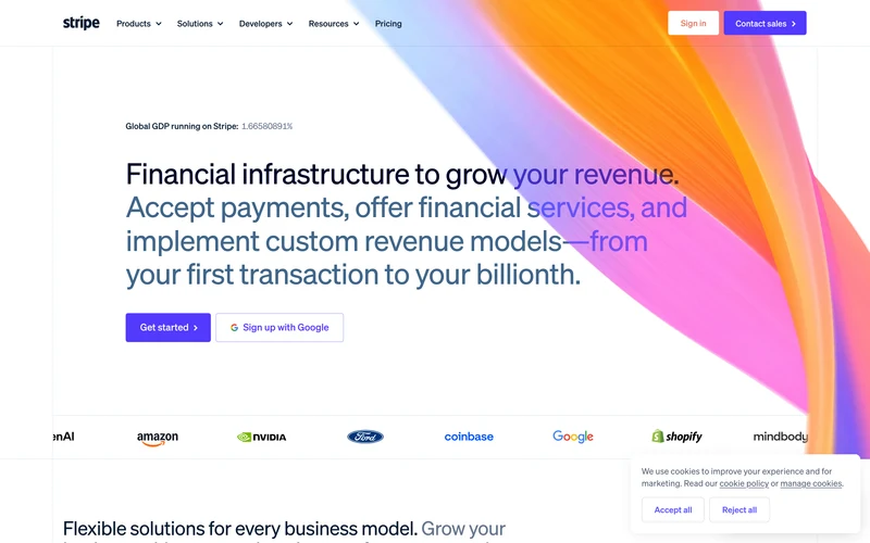 Stripe | Financial Infrastructure to Grow Your Revenue