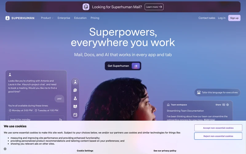 Superhuman: Docs, Mail, and AI That Work Everywhere
