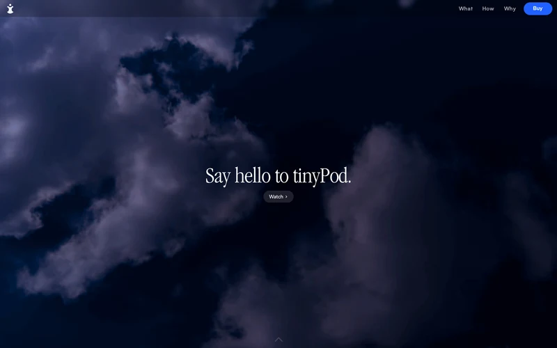 𝘁𝗶𝗻𝘆Pod