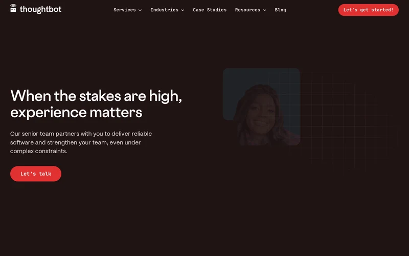 Design and Development agency building web and mobile products - thoughtbot