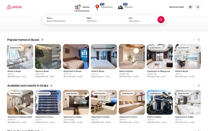 Airbnb | Vacation rentals, cabins, beach houses, & more