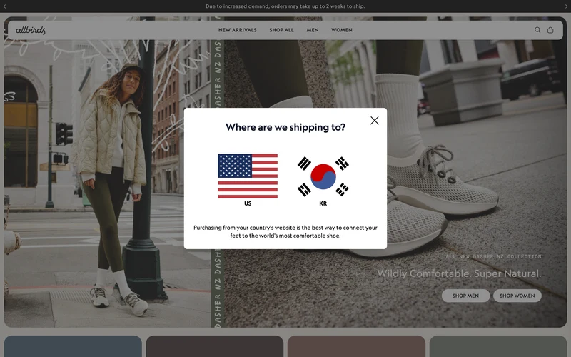 Allbirds: Comfortable, Sustainable Shoes & Apparel