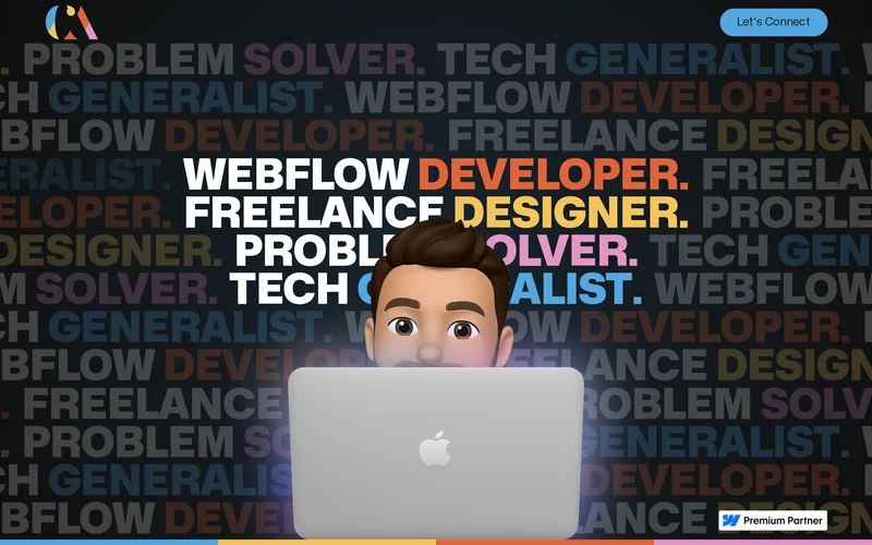 Chris Abra | Partner in Problem-Solving | Expert Webflow Developer & Designer