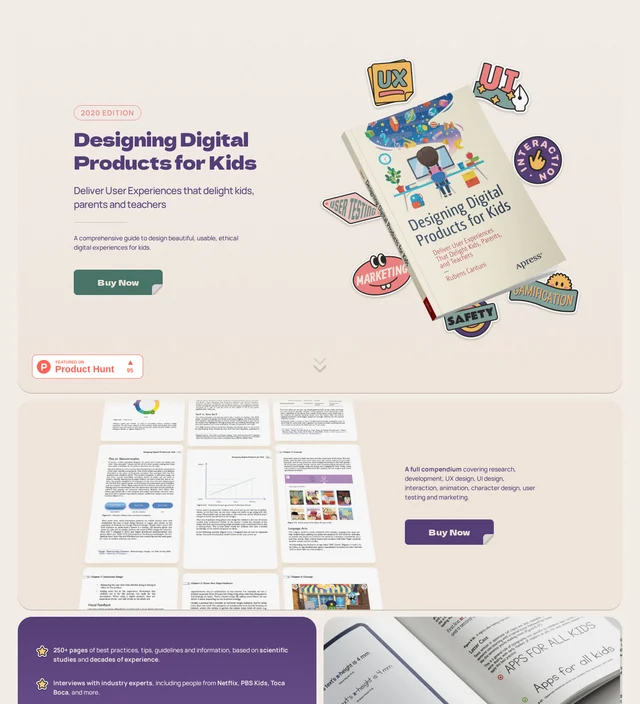 Designing Digital Products for Kids 스크린샷