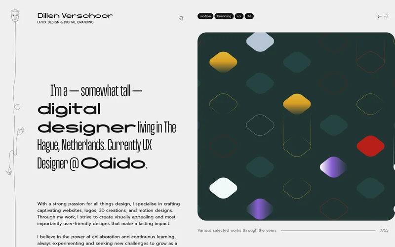 Dillen Verschoor - Digital Designer