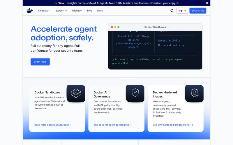 Docker: Accelerated Container Application Development
