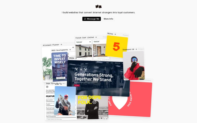 Creative Web Design & Development - Dope Folk