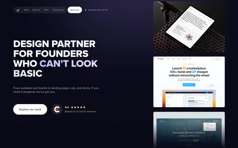 Encantio | Design Partner for Founders & Teams