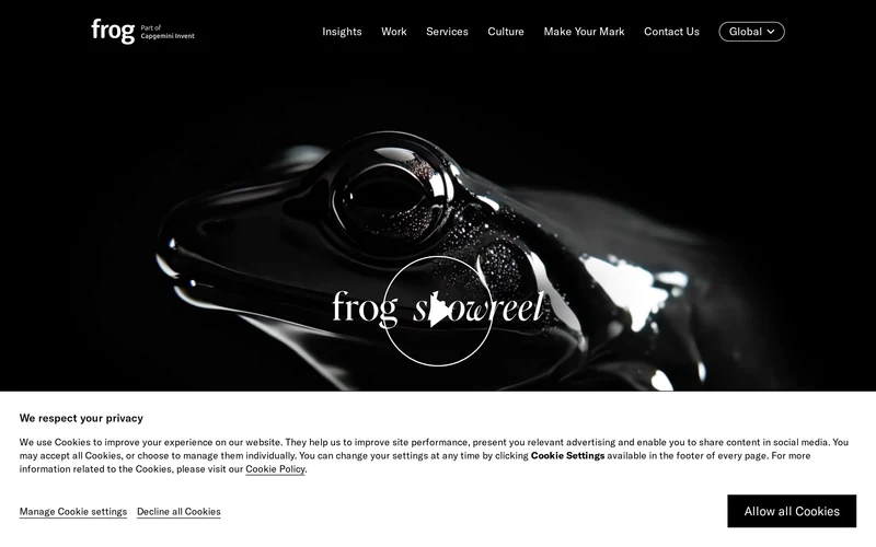 frog | Your reinvention and experience partner