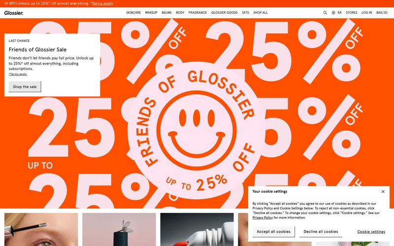 Glossier