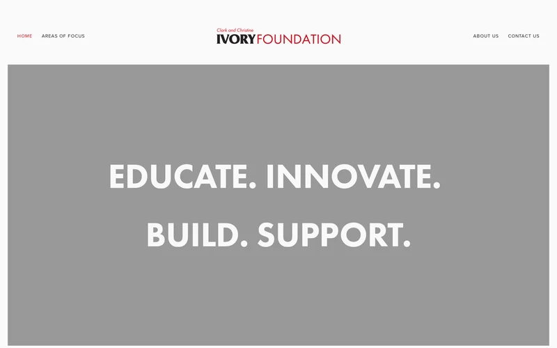 The Clark and Christine Ivory Foundation