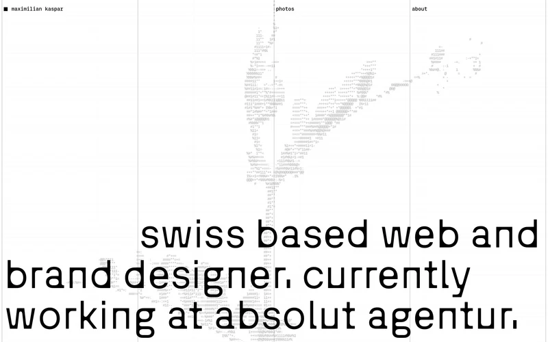 maximilian kaspar – web and brand designer