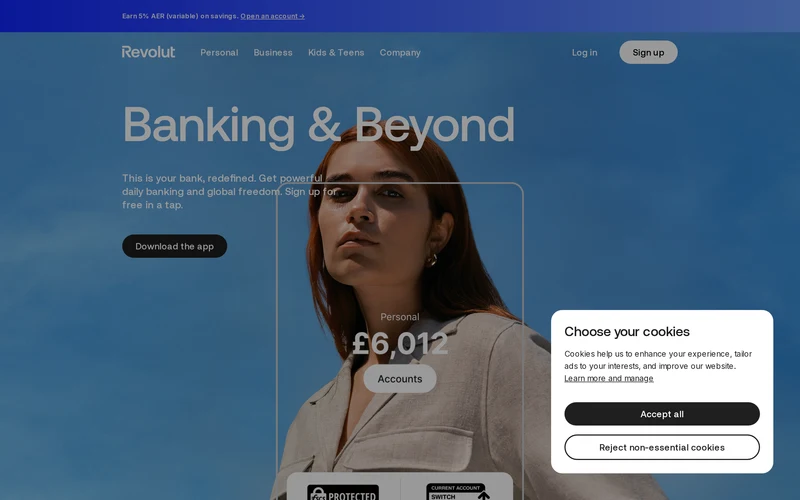 Banking & Beyond | Revolut United Kingdom