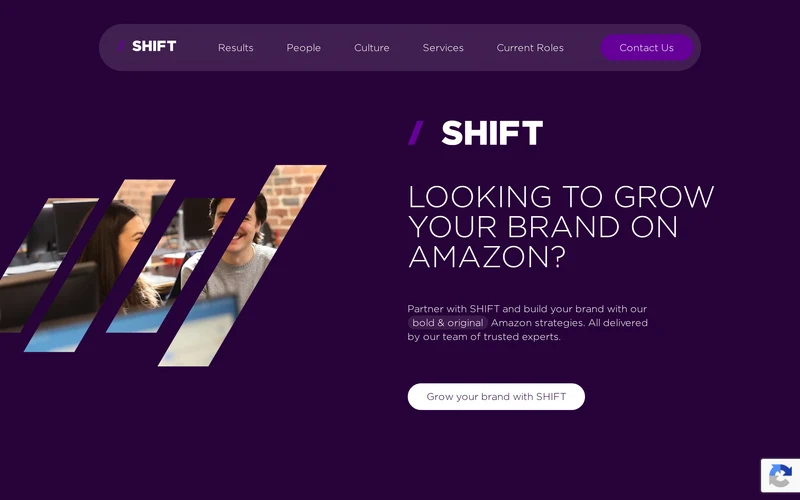 SHIFT - THE AMAZON EXPERTS — SHIFT