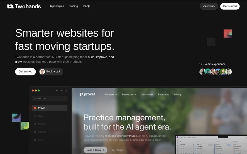 Twohands | Design partner for B2B startups